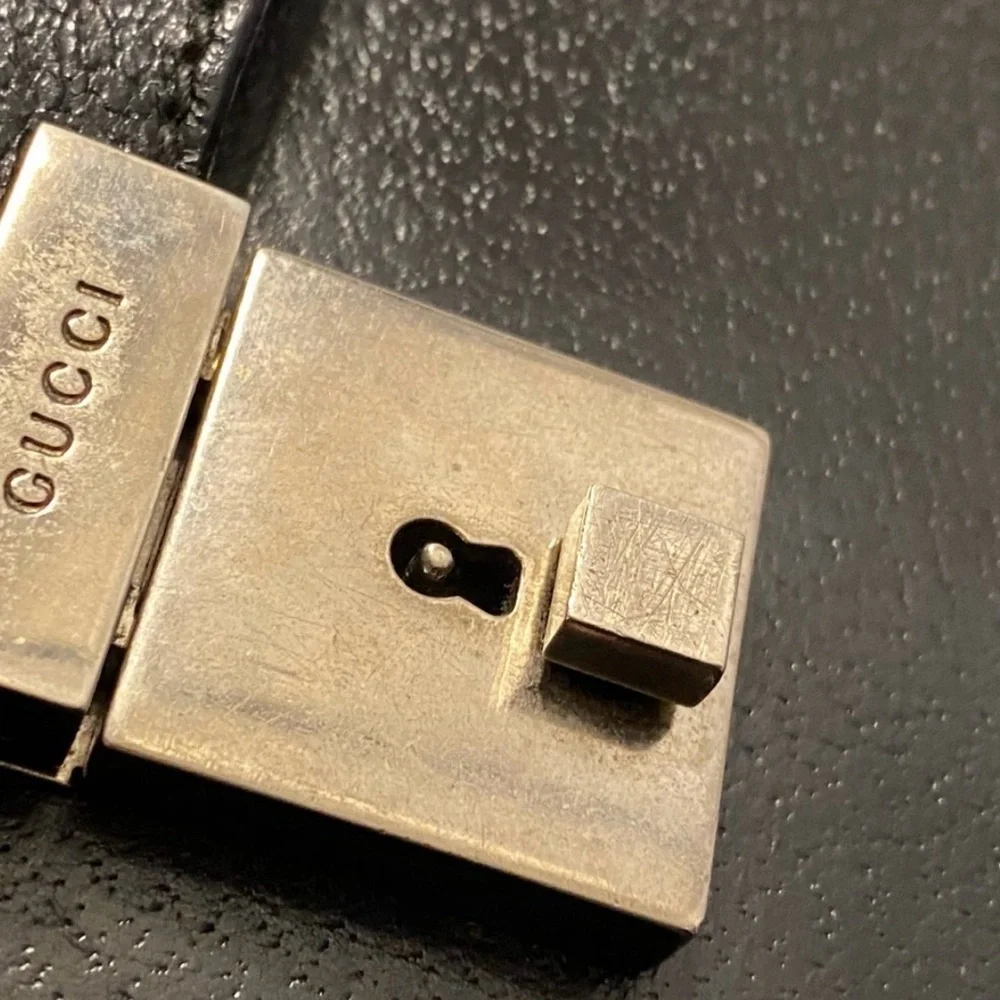 Gucci leather briefcase in great condition